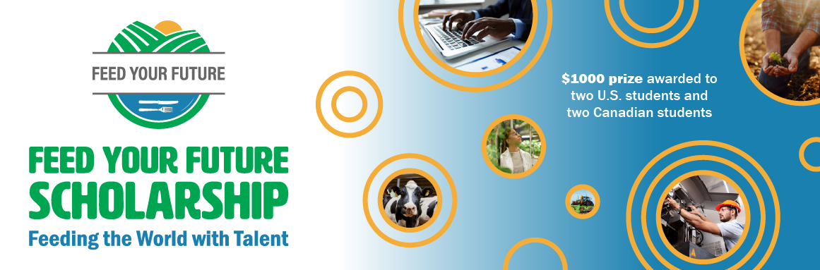 The AgCareers Scholarship Is Back. Apply Today!